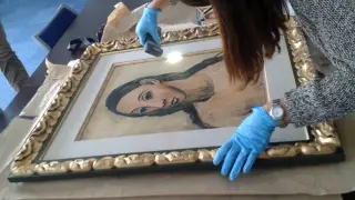 'Cabeza de mujer joven', el cuadro de Picasso que poseía Jaime Botín.