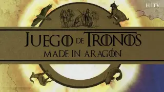 Juego de Tronos made in Aragón