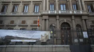 Edificio de Capitanía en la plaza de Aragón de Zaragoza