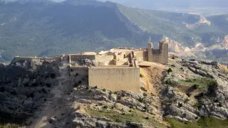 Castillo de Castellote, uno de los entornos de las actividades propuestas.
