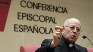 Ricardo Blázquez, arzobispo de Valladolid y presidente de la Conferencia Episcopal Española.