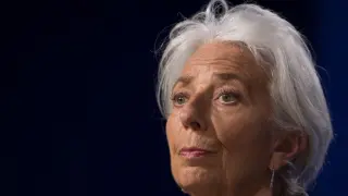 Christine Lagarde, directora del Fondo Monetario Internacional