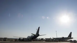 Aeropuerto de Zaragoza.