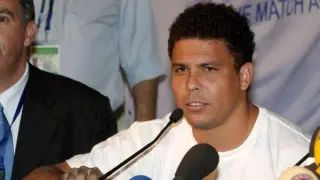 El exfutbolista Ronaldo Nazario