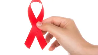 VIH, sida, virus, lazo rojo,