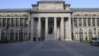 Fachada del Museo del Prado.
