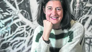Sylvia Pennings: "Miro a Zaragoza con los ojos de estar muy en mi casa"