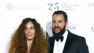 Borja Thyssen y su mujer, Blanca Cuesta, en una imagen de archivo de una gala benéfica en Madrid.