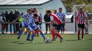 Fútbol. Tercera División. Sabiñánigo vs Tamarite
