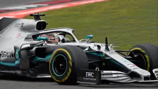 Hamilton gana el Gran Premio de China.