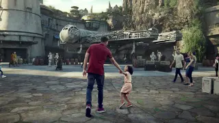 Imagen promocional de 'Star Wars Galaxy's Edge', la nueva zona de Disneyworld.