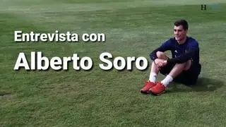 Lea este jueves la entrevista completa a Alberto Soro, jugador del Real Zaragoza, en las páginas de HERALDO DE ARAGÓN.