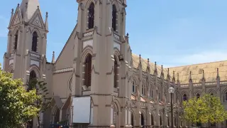 Iglesia de San Sebastián, donde se han producido uno de los atentados de Sri Lanka.