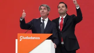 Ángel Garrido se suma a Ciudadanos.