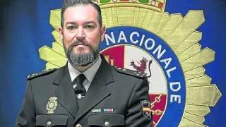 Fernando Sánchez, jefe del grupo de delincuencia organizada.