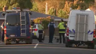 Police officers and vehicles are seen behind police cordon, in Christchurch, New Zealand in this still image taken from video April 30, 2019. TVNZ via Reuters TV ATTENTION EDITORS - THIS IMAGE HAS BEEN SUPPLIED BY A THIRD PARTY. NO RESALES. NO ARCHIVES. NEW ZEALAND OUT. AUSTRALIA OUT.   Broadcasters: NO USE NEW ZEALAND Digital: NO USE NEW ZEALAND INTERNET SITES / ANY INTERNET SITE OF ANY NEW ZEALAND OR AUSTRALIA BASED MEDIA ORGANISATIONS OR MOBILE PLATFORMS . For Reuters customers only. [[[REUTERS VOCENTO]]] NEWZEALAND-SECURITY/