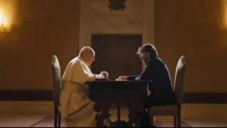 Jordi Évole conversa con el Papa durante un programa de esta última temporada.