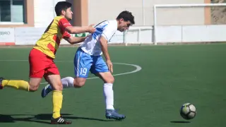 Fútbol. Regional Preferente- Fuentes vs. Morés.