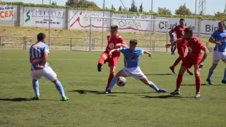 Fútbol. Tercera División- Binéfar vs. Calamocha.