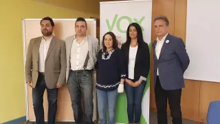 Presentación oficial del programa electoral de Vox en Jaca.