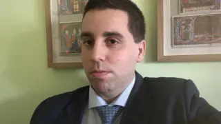 El abogado de la AEGC Jorge Piedrafita.