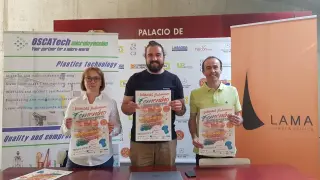 Presentación de las III Jornadas de Balonmano Femenino de Huesca.