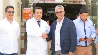 Roberto Pérez, de 56 años, ingresó en prisión el pasado 31 de mayo como presunto cerebro de todo el entramado empresarial para sacar beneficio de los donativos.