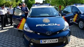 Coches i-ZETA de la Policía Nacional.