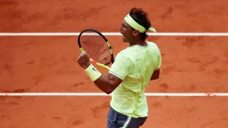 Nadal-Federer, en Roland Garros.