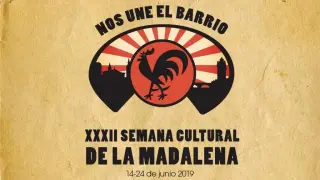 Cartel de la Semana Cultural.