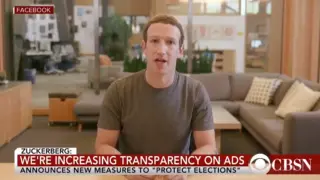 El vídeo falso de Mark Zuckerberg.
