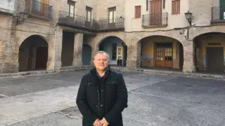 Eduardo Arilla, del PSOE, alcalde de Borja.