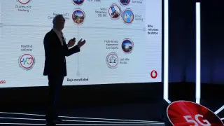 Presentación del nuevo servicio 5G de Vodafone.