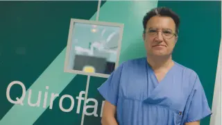 El doctor Fernando Martínez Ubieto está especializado en Cirugía de la Obesidad y Diabetes por laparoscopia en 3D.