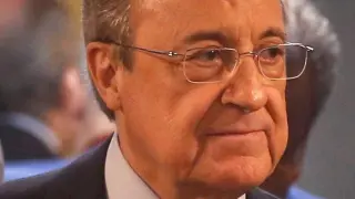 Florentino Pérez niega que ACS aparezca en los 'papeles de Bárcenas' y dice no conocerlo
