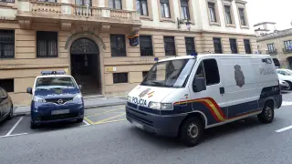 Jefatura Superior de la Policía de Asturias en Oviedo.