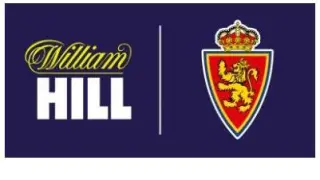 Imagen del vínculo entre el Real Zaragoza y William Hill.