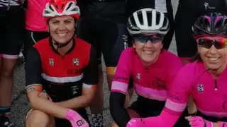 Quedadas de Women in Bike carretera en Zaragoza