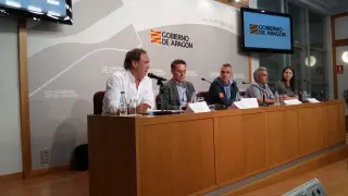 Presentación de la Copa de España y el Campeonato de España máster de piragüismo.