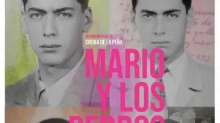 Cartel del documental 'Mario y los perros', que recorre la juventud de Vargas Llosa.