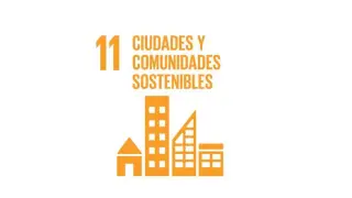 Objetivo 11: ciudades y comunidades sostenibles.
