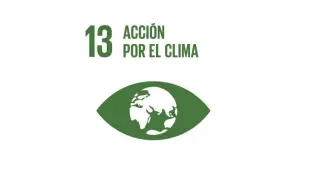 Objetivo 13: acción por el clima.
