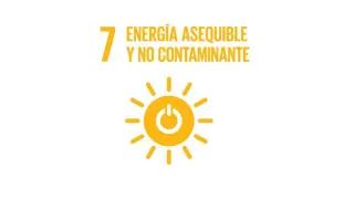 Objetivo 7: energía asequible y no contaminante.