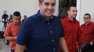 Nicolás 'Nicolasito' Ernesto Maduro Guerra, el hijo de Nicolás Maduro.