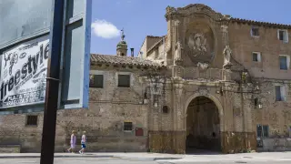 La portería del monasterio de Santa Fe es Bien de Interés Cultural desde 1979. En 2017 ingresó en la Lista Roja del Patrimonio.