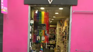 Berkana, la primera librería LGTB en España.
