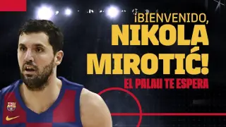 Mirotic, nuevo jugador del Barça