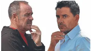 Víctor Fernández y Michel Sánchez