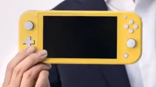 La Nintendo Switch Lite tiene una pantalla de 5,5 pulgadas.