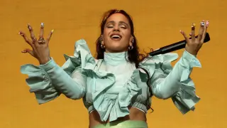 Actuación de Rosalía en el Mad Cool 2019-